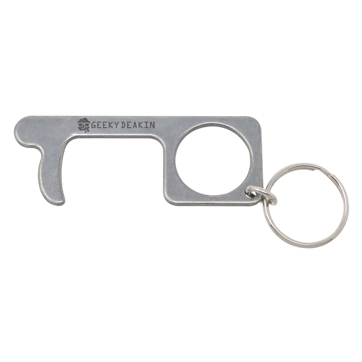 No Contact Keychain