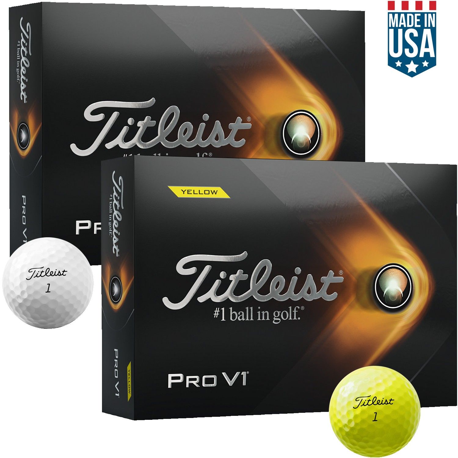 golf balls