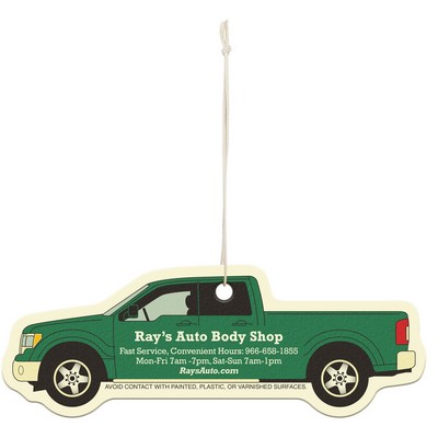 9 Square Inch Custom Scented Air Fresheners