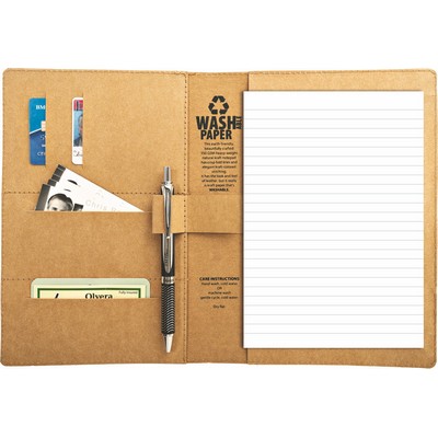 STORM - Washable Kraft Paper Padfolio - (6"x9")