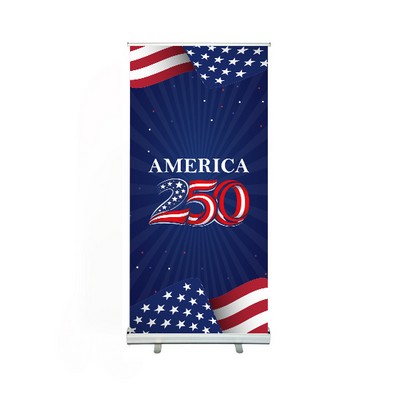 Economy Roll Up stands Package (24" x 60")