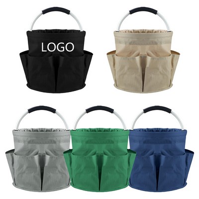 Foldable Garden Tool Basket