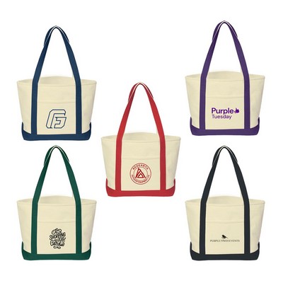 Medium 24 oz. Cotton Canvas Bag
