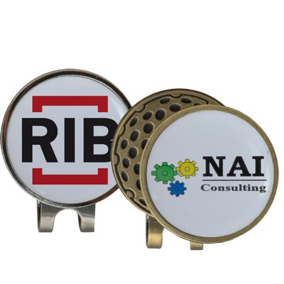 Hat Clip Ball Marker