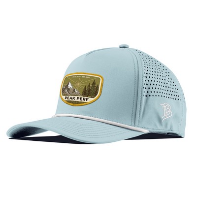 Branded Bills® Script Curved 5 Panel Rope Cap