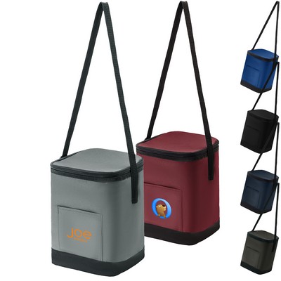 600D Soft Pack Insulated Lunch Bag with Adjustable Handles