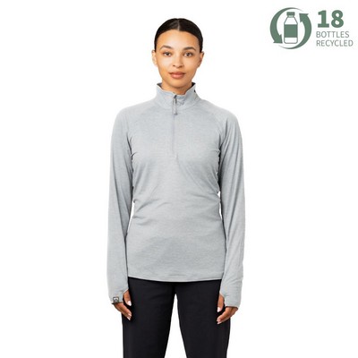 Storm Creek Women's Pacesetter Super Soft Lightweight Quarter Zip