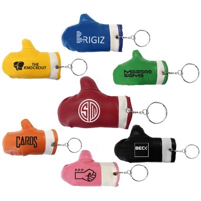 Boxing Glove Keychain - Karate, Martial Arts Sports Promotions