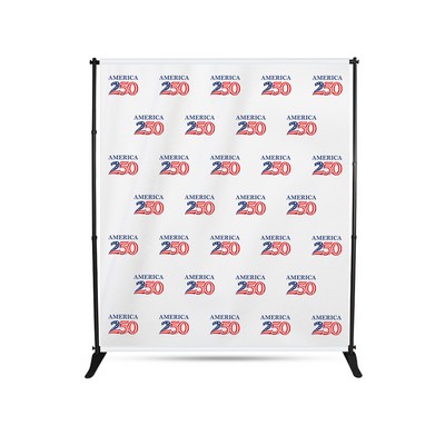 Step and Repeat Backdrop Package (10' x 8')