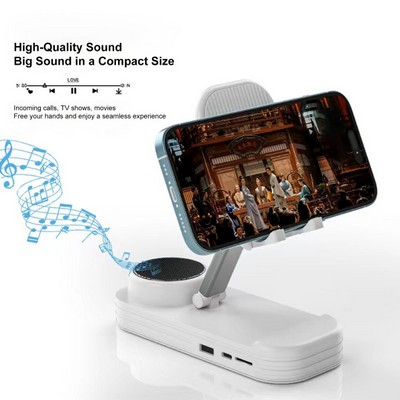 Magnetic Wireless Speaker